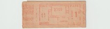 Northampton corporation ticket for sale  EMSWORTH