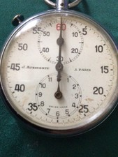 Chronomètre marine .auricoste d'occasion  Ivry-sur-Seine