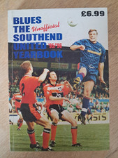 Blues unofficial southend for sale  SOUTHAMPTON