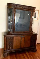 Antique wood breakfront for sale  Bedminster