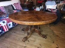 Antique victorian walnut for sale  LONDON