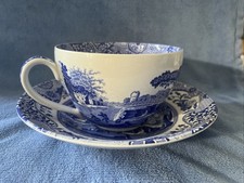 Spode italian blue for sale  PETERBOROUGH