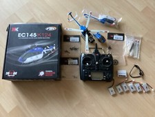 XK EC 145 K124 3 D Helicopter mit umfangreichen Ersatzteilen RTF, usado comprar usado  Enviando para Brazil