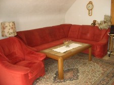 Wohnlandschaft teracottafarben gebraucht kaufen Wohnlandschaft teracottafarben gebraucht kaufen  Rodalben