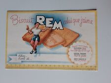 Buvard vintage biscuit d'occasion  Pont-à-Mousson