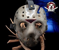 Usado, Máscara Jason pintada à mão Friday the 13th Part 7 (VII) sem arranhões "Filme preciso" comprar usado  Enviando para Brazil