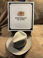 RARO Chapéu de Cowboy Stetson James Dean Masculino Castor Bronzeado Feltro 4x Caixa Original comprar usado  Enviando para Brazil