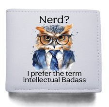 Nerd owl wallet for sale  IPSWICH