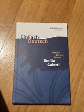 Einfach deutsch textausgaben gebraucht kaufen  Großalmerode