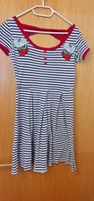 Maritimes kleid hell gebraucht kaufen  Rostock