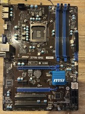 Msi mainboard z77a gebraucht kaufen  Worms