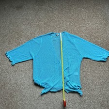 Ladies turquoise mesh for sale  PERTH
