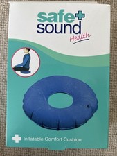 Inflatable comfort cushion for sale  LONDON