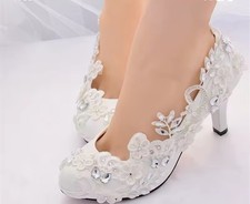 Stunning white embroidered for sale  CRYMYCH