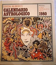 Calendario astrologico. guida usato  Italia