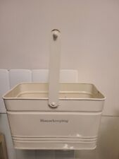 Housekeeping caddy wooden for sale  SWANSEA