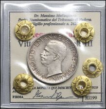 Regno italia lire usato  Due Carrare