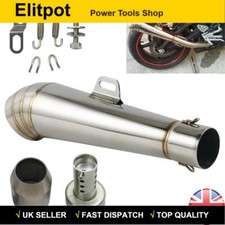 Stainless steel exhaust for sale  DERBY
