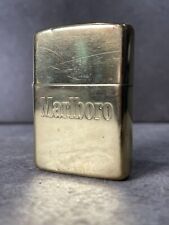 Zippo 1989 marlboro for sale  CHESTERFIELD