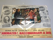 Locandina cinema film usato  Milano
