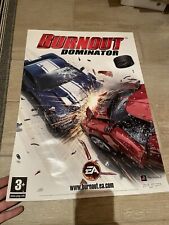 Poster Burnout Dominator A3 official promotional item comprar usado  Enviando para Brazil