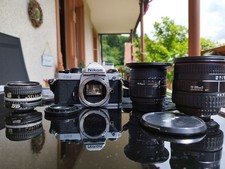 Nikon fm2 bjektiven gebraucht kaufen  Gengenbach