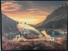 Ufo wall art for sale  Burton