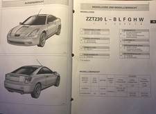 Toyota celica t23 gebraucht kaufen  Hattingen