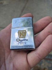 Vintage zippo cigarette for sale  Stoystown