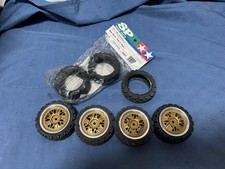 Tamiya Sp.476 Rally Block conjunto de pneus roda de malha 2 peças comprar usado  Enviando para Brazil