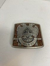 masonic belt buckle for sale  Champaign