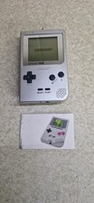 Vintage silver gameboy for sale  SPALDING