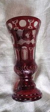 Vintage egermann ruby for sale  PRESTATYN