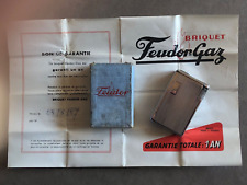 Briquet ancien feudor d'occasion  Saint-Étienne-du-Grès