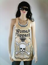 Conjunto De Túnica Y Camiseta Sin Mangas XS/S Punk DIAMANTE PIRATA CALAVERA comprar usado  Enviando para Brazil