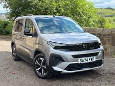 2024 peugeot rifter for sale  KEIGHLEY
