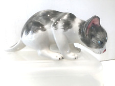 Large cat figurine for sale  HEATHFIELD