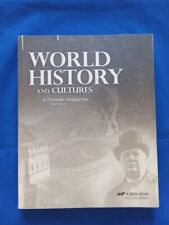 History cultures christian for sale  Oldsmar