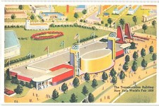 Postcard transportation buildi for sale  Sebastian