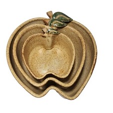Nesting apple stoneware for sale  Ellwood City
