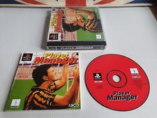 Usado, GERENCIADOR DE JOGADORES. Jogo de PS1. RARO completo (PlayStation One, PS3. PAL) comprar usado  Enviando para Brazil