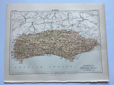 C1895 county map for sale  HORNCASTLE