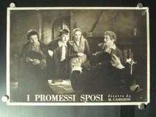 Fotobusta cartonata promessi usato  Alba