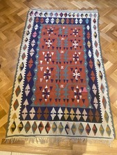 Stunning turkish kilim for sale  LETCHWORTH GARDEN CITY