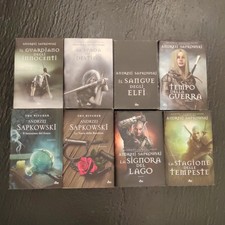 Andrzej sapkowski saga usato  Roma