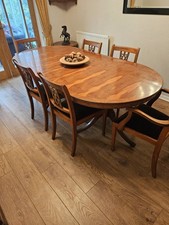 Yew reproduction table for sale  BURNHAM-ON-CROUCH