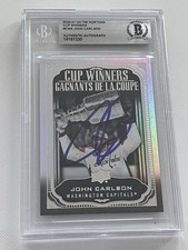 John carlson signed for sale  Sunnyvale