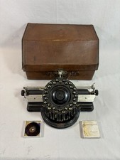Rare machine écrire d'occasion  Vitry-le-François