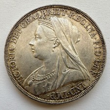 1897 crown coin for sale  CROYDON