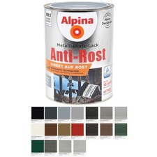 Alpina 3in1 metallschutzlack gebraucht kaufen  Duisburg